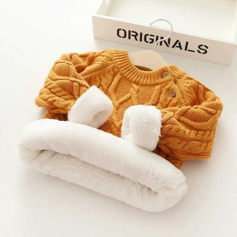 LittleLoom – Morsom og koselig – strikket vintergenser av ull