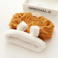 Thumbnail for LittleLoom – Morsom og koselig – strikket vintergenser av ull