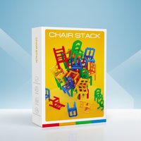Thumbnail for Chair Stack - Interaktiv og stimulerende for kreativiteten - Stable stoler spill