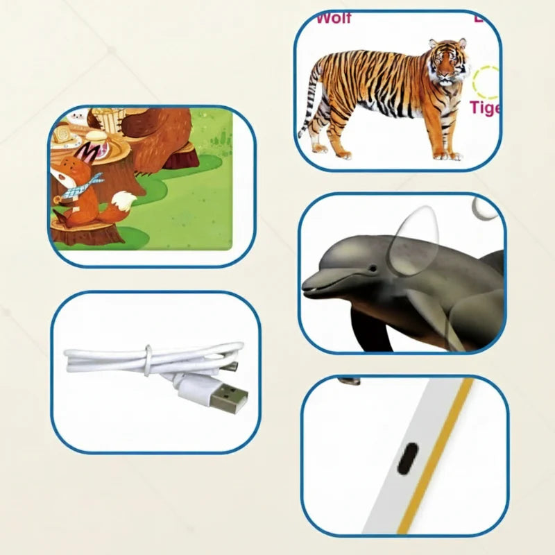 LittleVoices – Interaktivt og morsomt – Temabasert lydbok (engelsk)