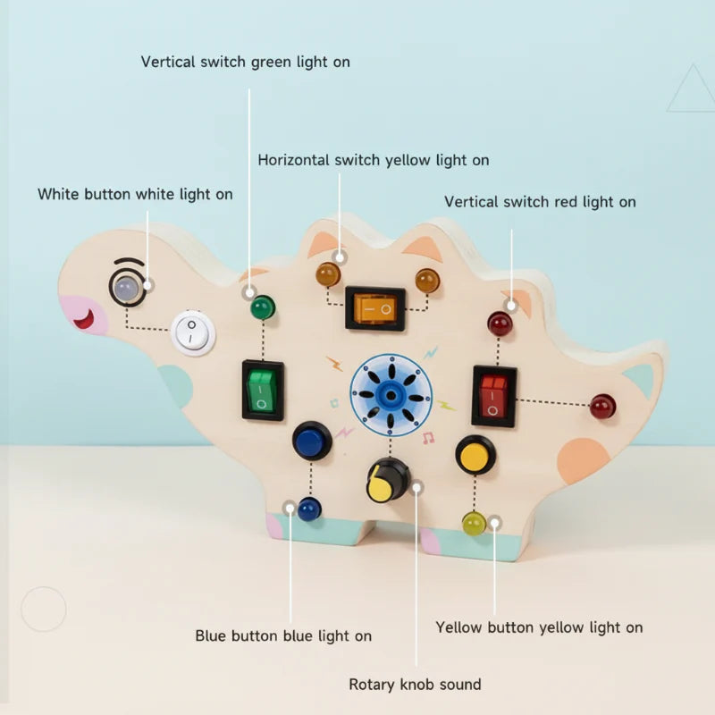 SmartSwitch – Montessori & Motorikk – LED-spillbrett