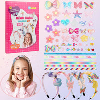 Thumbnail for DIY Headband Making Kit – Kreativt og lekent – hårbåndssett