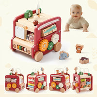 Thumbnail for BusyRide – Lærerikt og allsidig – Montessori-aktivitetsbuss i tre