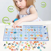 Thumbnail for BusyBrain – Lær engelske ord og regne – Alfabet og tall Puzzlebok