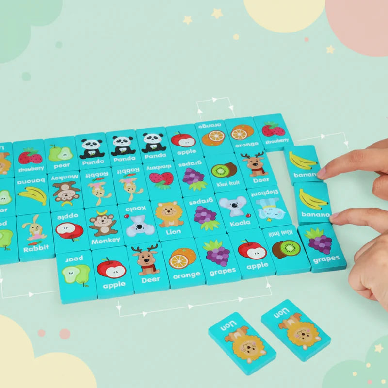 Memory Matching Game – Konsentrasjon og utvikling – Memory-brettspill