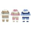 Mini Fashion - Varm og komfortabel - Strikket babydress