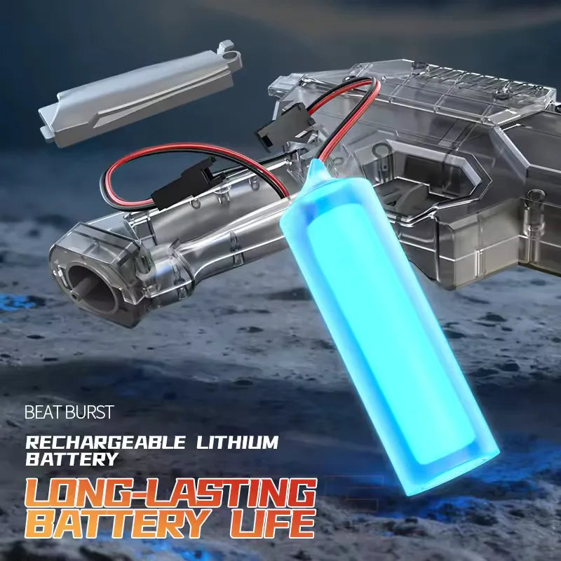 Space Water Blaster Toy – Interaktivt og morsomt – Vannpistol