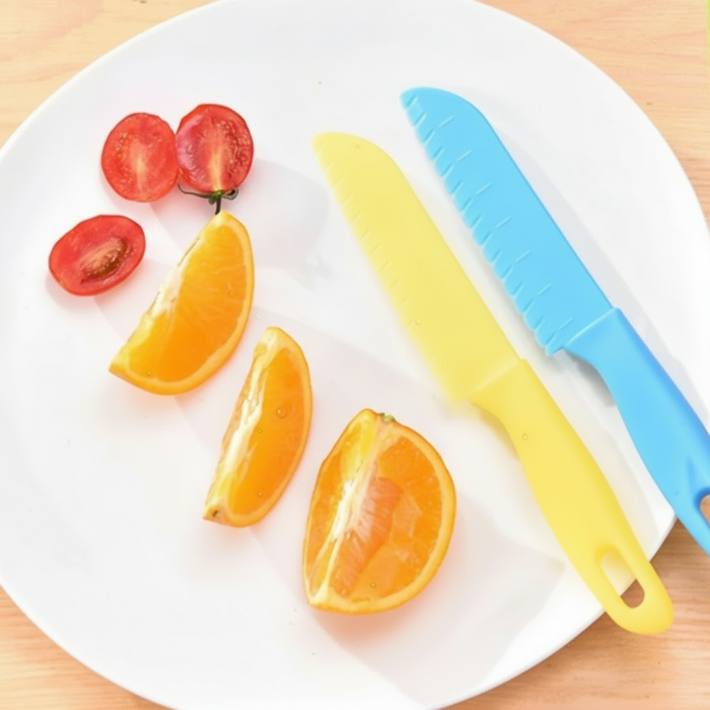 MiniChef – Sikker og barnevennlig - Skjærekniv for barn