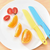 Thumbnail for MiniChef – Sikker og barnevennlig - Skjærekniv for barn