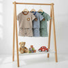 Kids Stripe Outfit – Trendy og komfortabelt – Sommerantrekk til barn