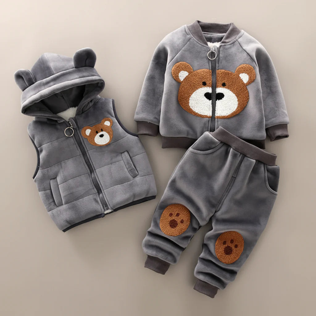 Mini Fashion™ - Komfortabel og varmende - Høst/vinterpakje