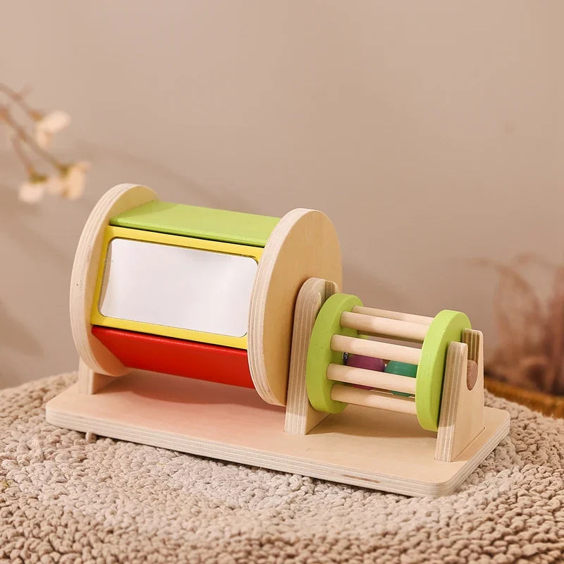 Sensory Drum™ - Montessori-leker i tre - Sensoriske leker