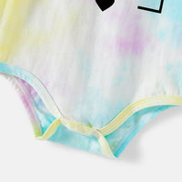 Thumbnail for Mini Fashion™ - Kjølig og behagelig – muntre tie-dye-T-skjorter