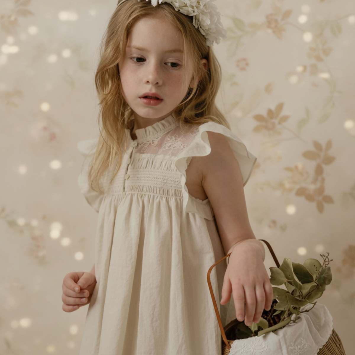 Sleeveless Dress – Elegant og komfortabel – kjole med blonderkrage