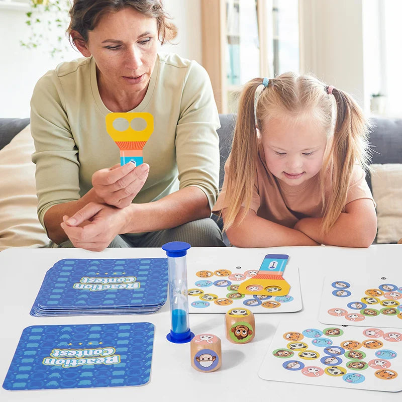 Puzzle Duel™ - Rask og smart - Interaktivt reaksjonsbrettspill