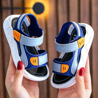 Thumbnail for Summer Soft Sole – Komfort og sklisikkerhet – barnesandaler
