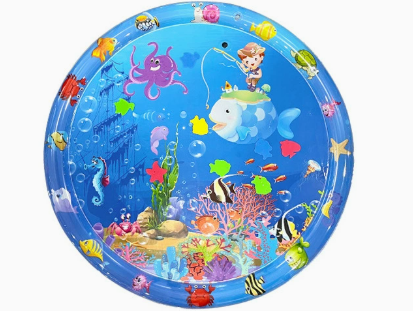 TinyWave – Munter & utviklende – Sensorisk vannmatte for babyer