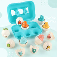 Thumbnail for Montessori 3D Eggs Puzzle – En morsom påskeaktivitet – Eggesorteringsspill