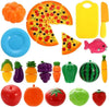 Veggie & Fruit Toys - Morsomt og lærerikt - Vegetabilske fruktleker