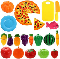 Thumbnail for Veggie & Fruit Toys - Morsomt og lærerikt - Vegetabilske fruktleker