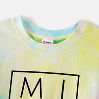 Thumbnail for Mini Fashion™ - Kjølig og behagelig – muntre tie-dye-T-skjorter