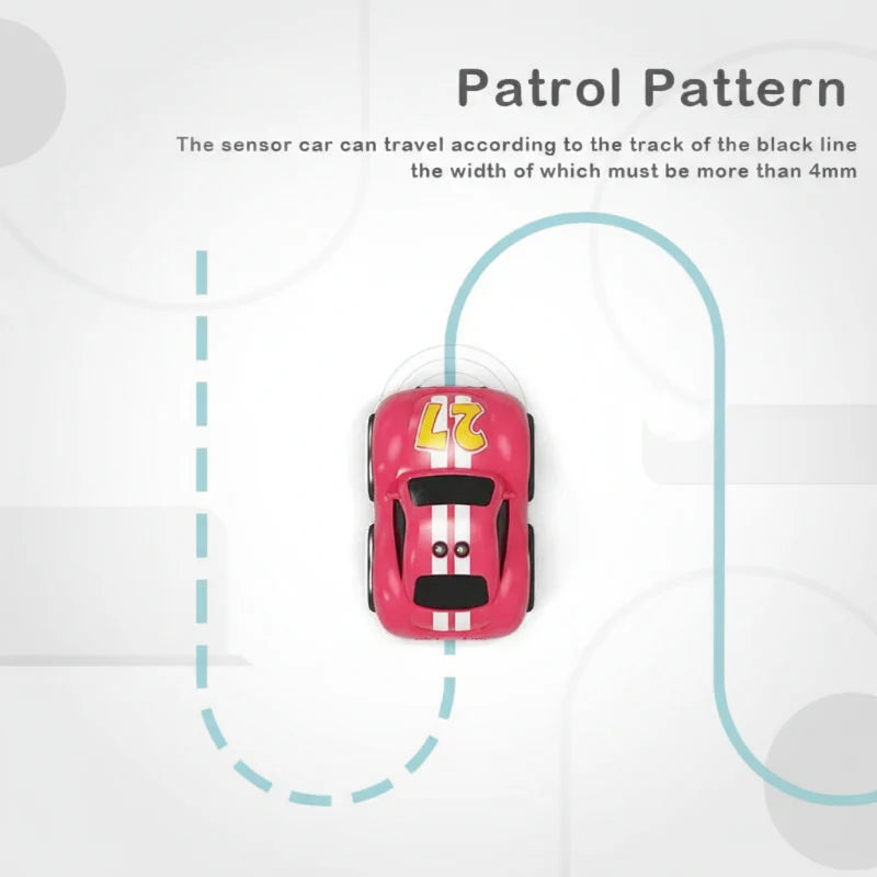 TinyRacer – Tegne glede & Smart kjøring – Autonom tegneseriebil