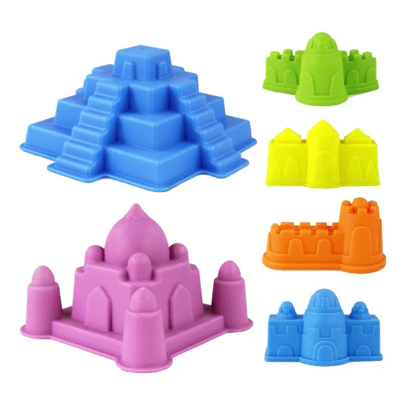 Sand Castle Kit – Sandmoro Konstruksjonsmoro – Sandslott-sett