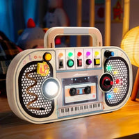 Thumbnail for Wooden Busy Board – Motorikk og interaktivitet – Aktiviteter på musikkbrettet