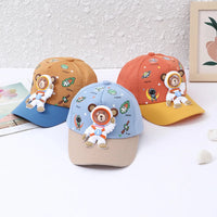 Thumbnail for Mini Fashion™ - Baseballcaps for barn - solbeskyttelse