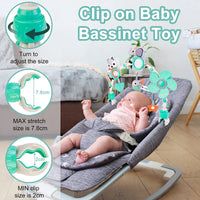 Thumbnail for Tiny Tunes – Musikalsk og mobil – Strammer for barnevognvognvogn