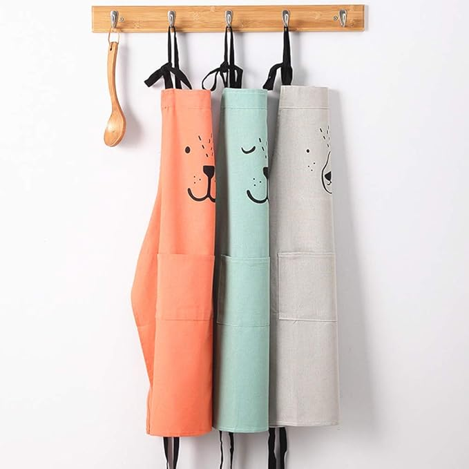 BearBuddy™ – Morsomt og praktisk – Forkle for barn og voksne