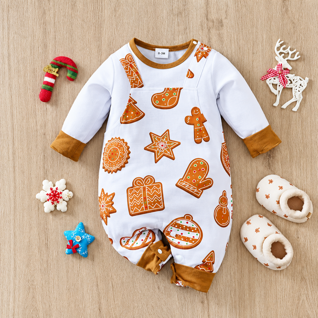 Mini Fashion - Myke materialer - Julekostyme til baby