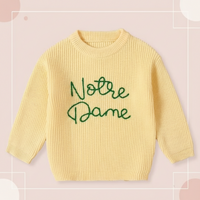 Thumbnail for WarmWeave – Komfortabel og lekende – «Notre Dame»-genser