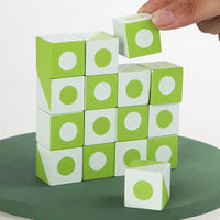 Thumbnail for BrainBlocks™ – Slank og kreativ – Houten Geometric Brainteaser