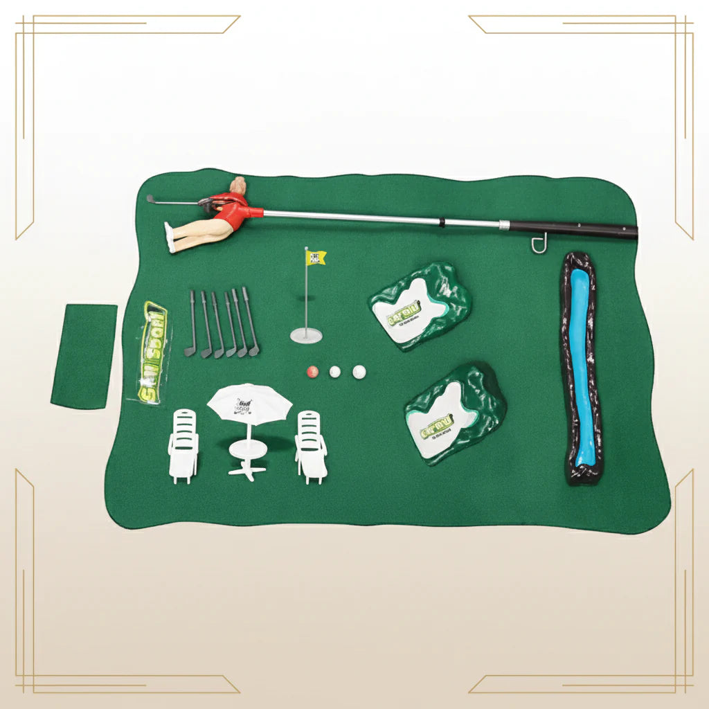 Mini Golf Practice Set – Aktivt og lærerikt – Golftreningssett