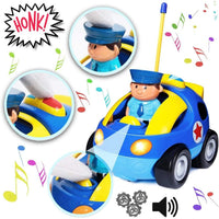 Thumbnail for Police Toy Car™ - Politilekebil - Fjernstyrt bil