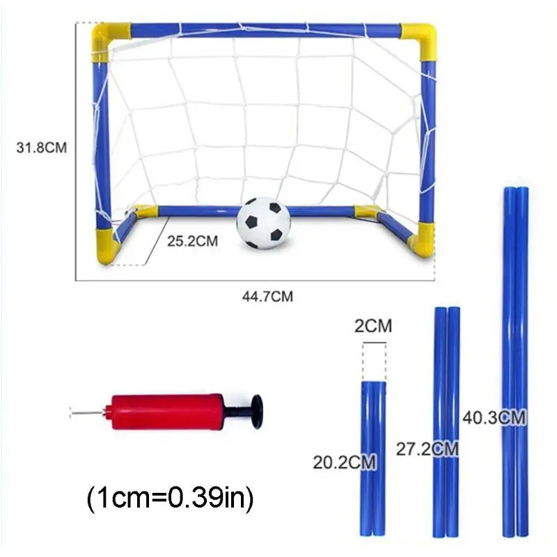 Goal Playset™ – Små fotballstjerner - Mål og ball