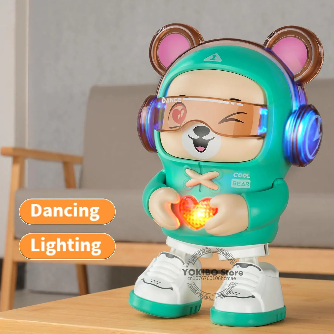 Dancing Bear Robot™ - Frem motoriske ferdigheter - Dansende robot