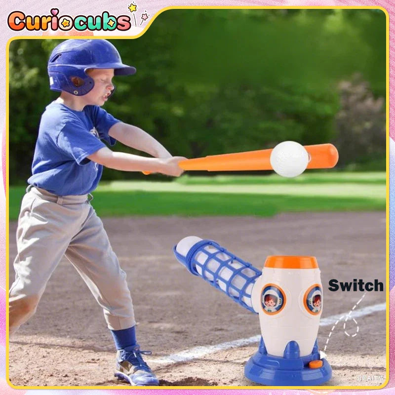 Baseball Launcher – Kraftfulle slag – Baseball-maskin