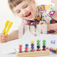 Thumbnail for Tube Clip Beads™ - Smart Hjernetrim - Fargelæring og ferdighetsutvikling