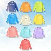 Thumbnail for SunShield – Beskyttende og fleksibel – Surfeskjorte for barn med lange ermer og UPF 50+