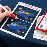 Thumbnail for Spot the Difference Game – Konsentrasjon og læring – kortspill