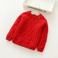 Thumbnail for LittleLoom – Morsom og koselig – strikket vintergenser av ull