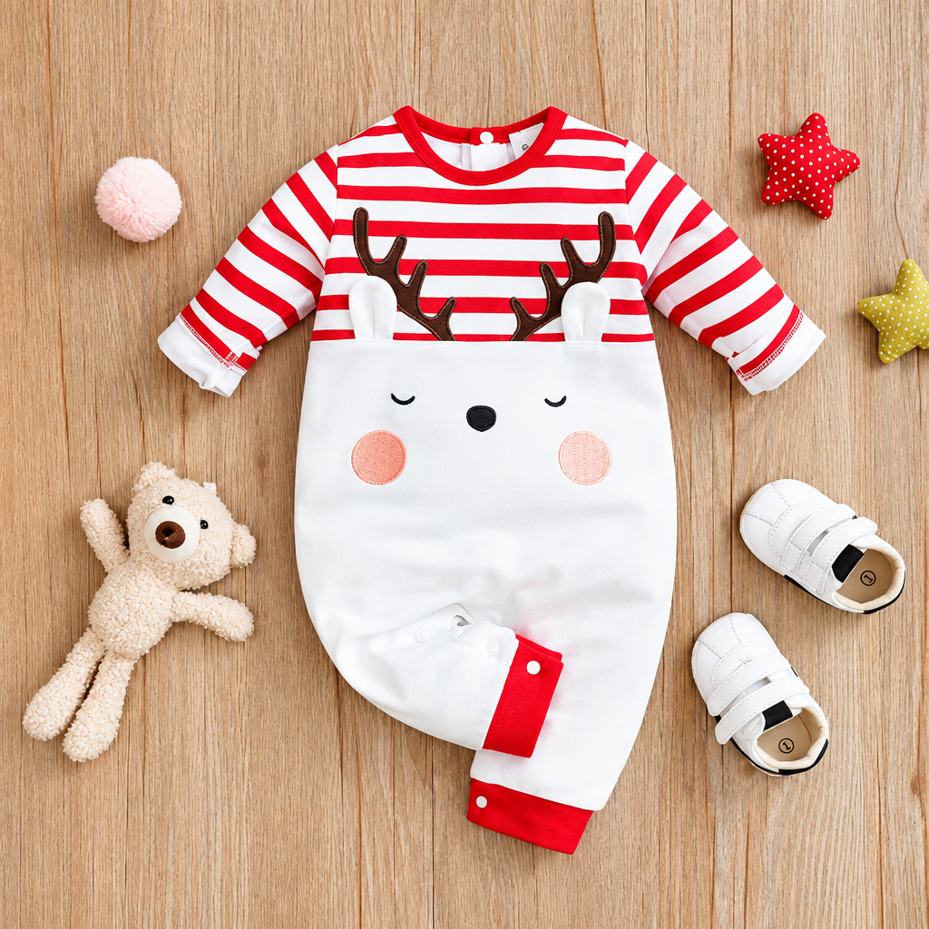 Mini Fashion - Myke materialer - Julekostyme til baby