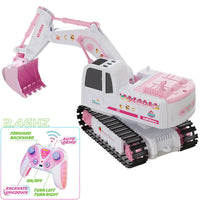 Thumbnail for Pink Power Digger™ – Gravefest - RC-gravemaskin