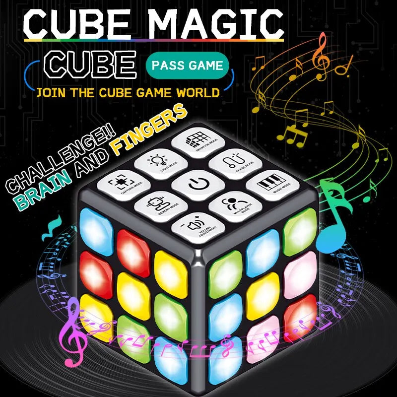 Magic Melody Cube™ - Prangende, magisk og lærerik - pedagogisk lekekube