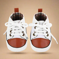 Thumbnail for BabyStride – Pustende og fleksible – «Første skritt»-joggesko