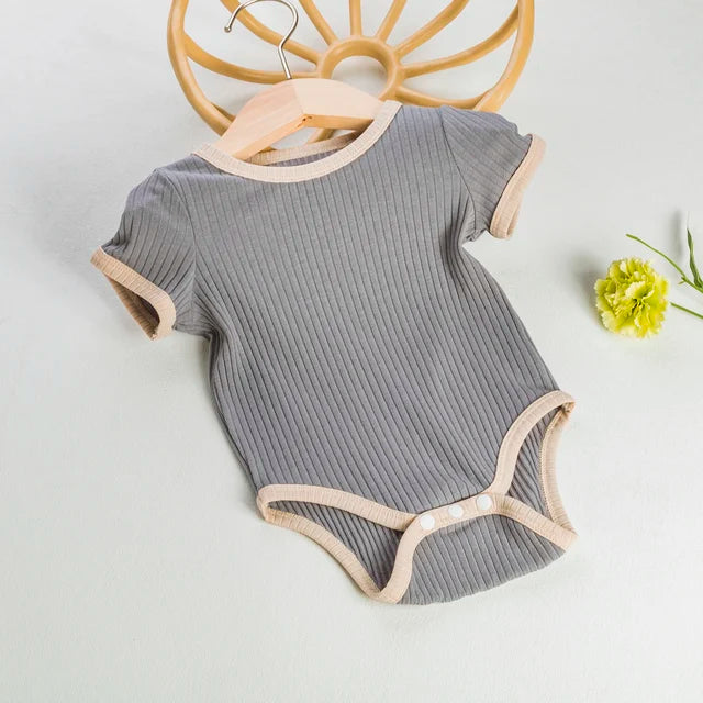 Mini Fashion™ - Morsomme fargekombinasjoner - Baby body