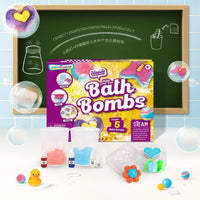 Thumbnail for BathBombs – Fargerikt og lærerikt – Sett for å lage badebomber selv