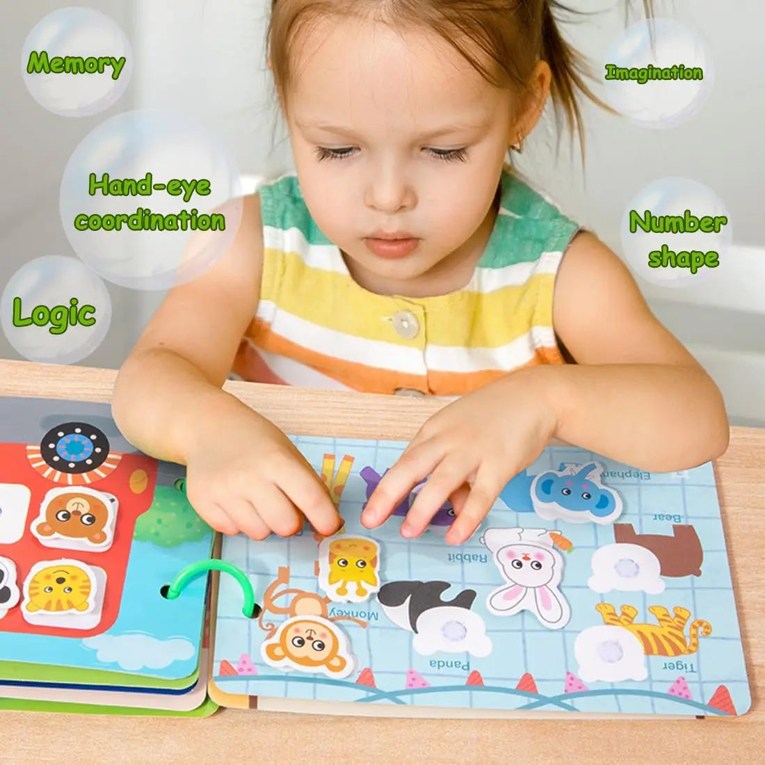 Click Book –  Farge- og lydmagi – Interaktiv bok